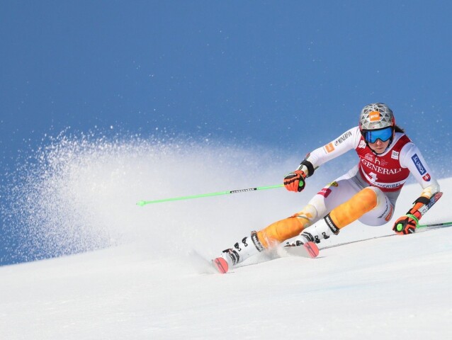 Petra Vlhová.