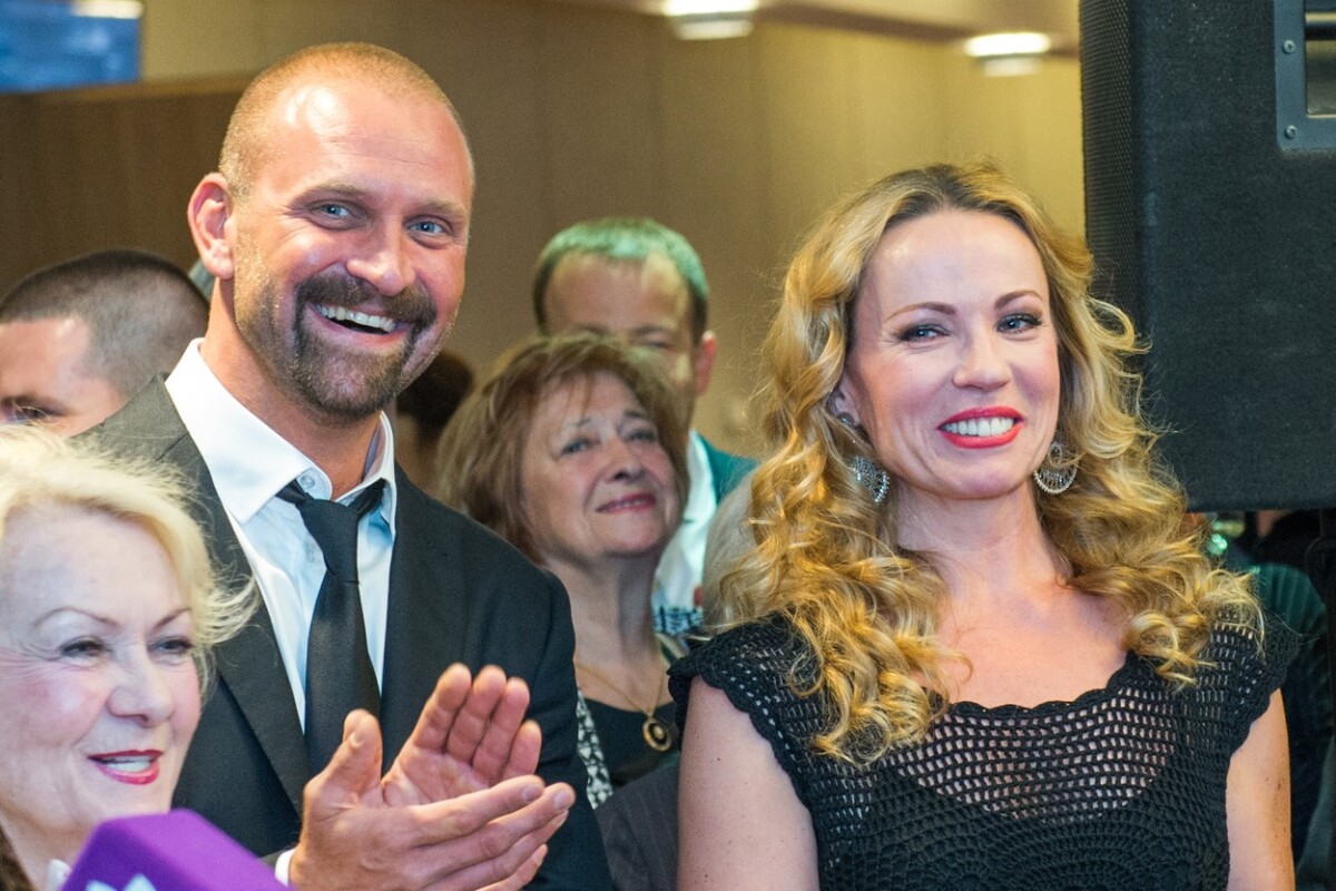 Diana Mórová a herec Tomáš Maštalír