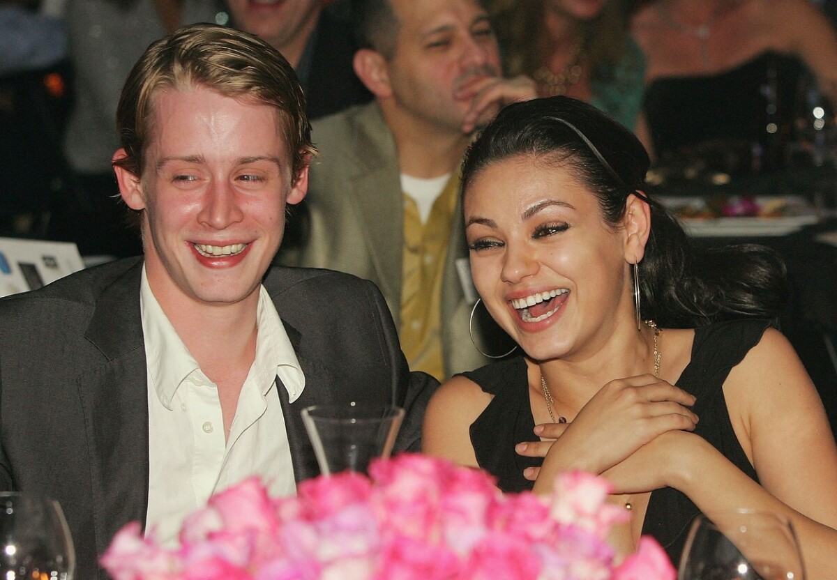 Macaulay Culkin a herečka Mila Kunis
