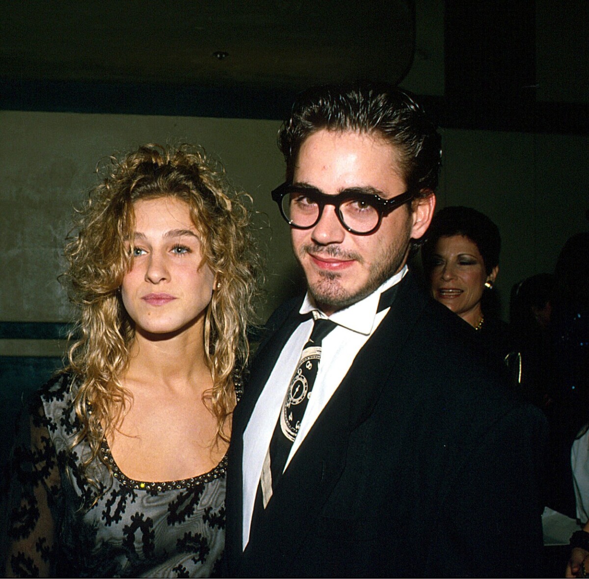 Robert Downey Jr. a jeho partnerka Sarah Jessica Parker