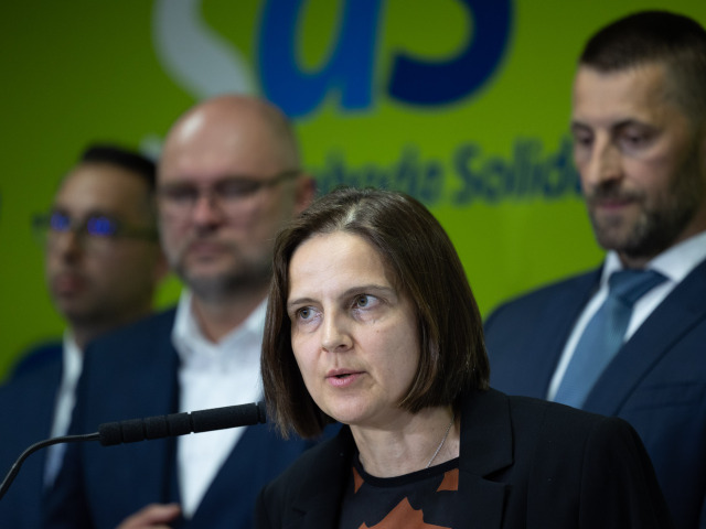 Mária Kolíková / Richard Sulík / SaS /