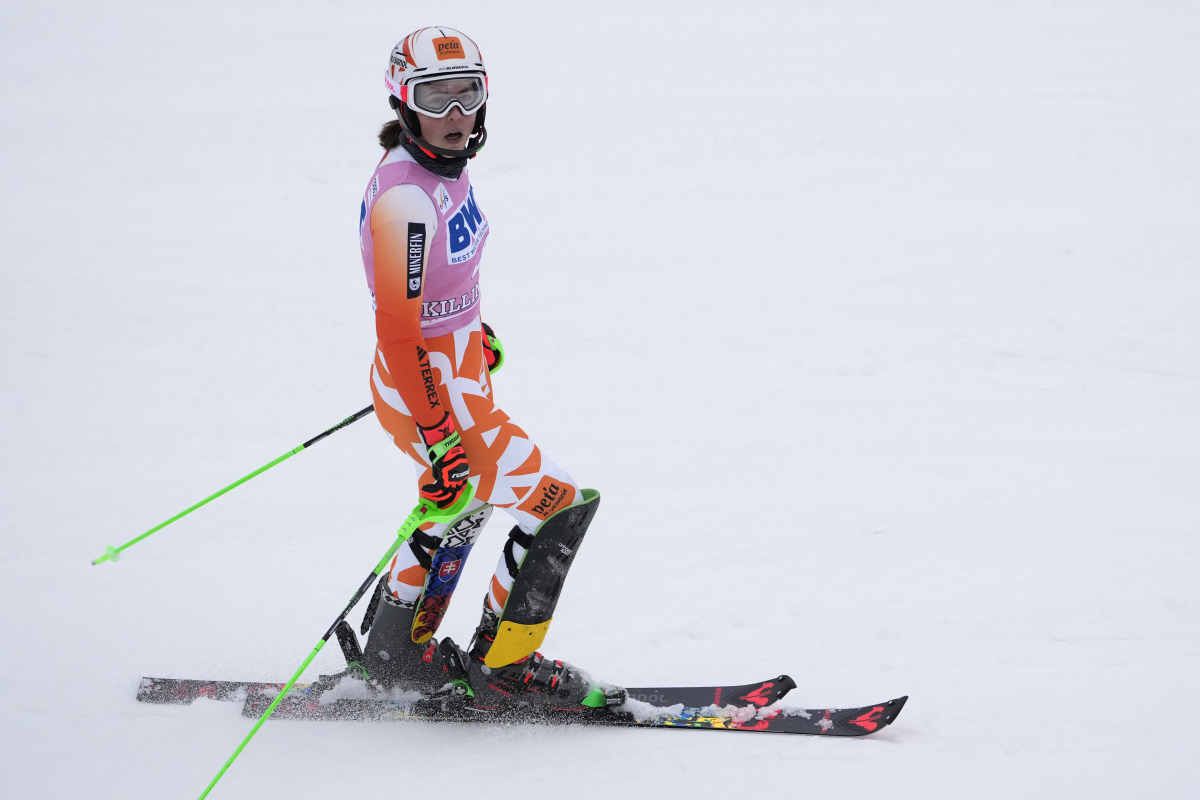 Petra Vlhová slalom v Killingtone
