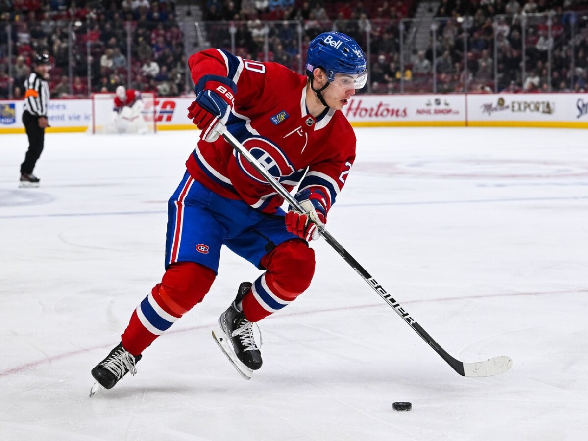 Slafkovský Montreal