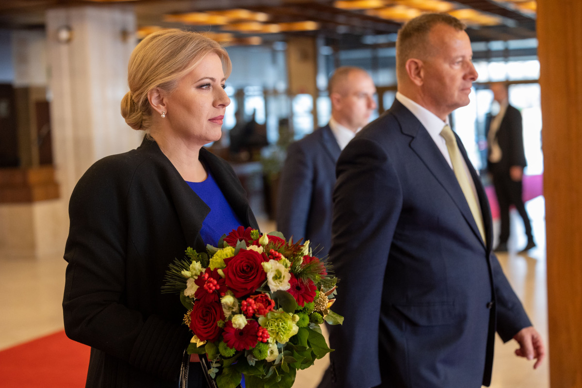 Zuzana Čaputová / Boris Kollár /