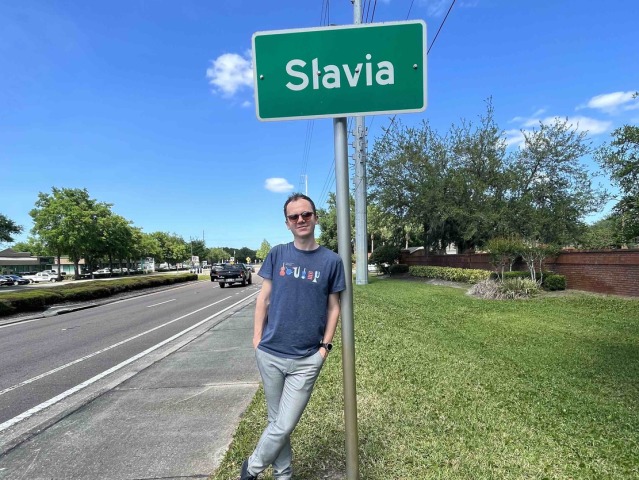 Milan Čupka, Slavia, USA, Amerikáni