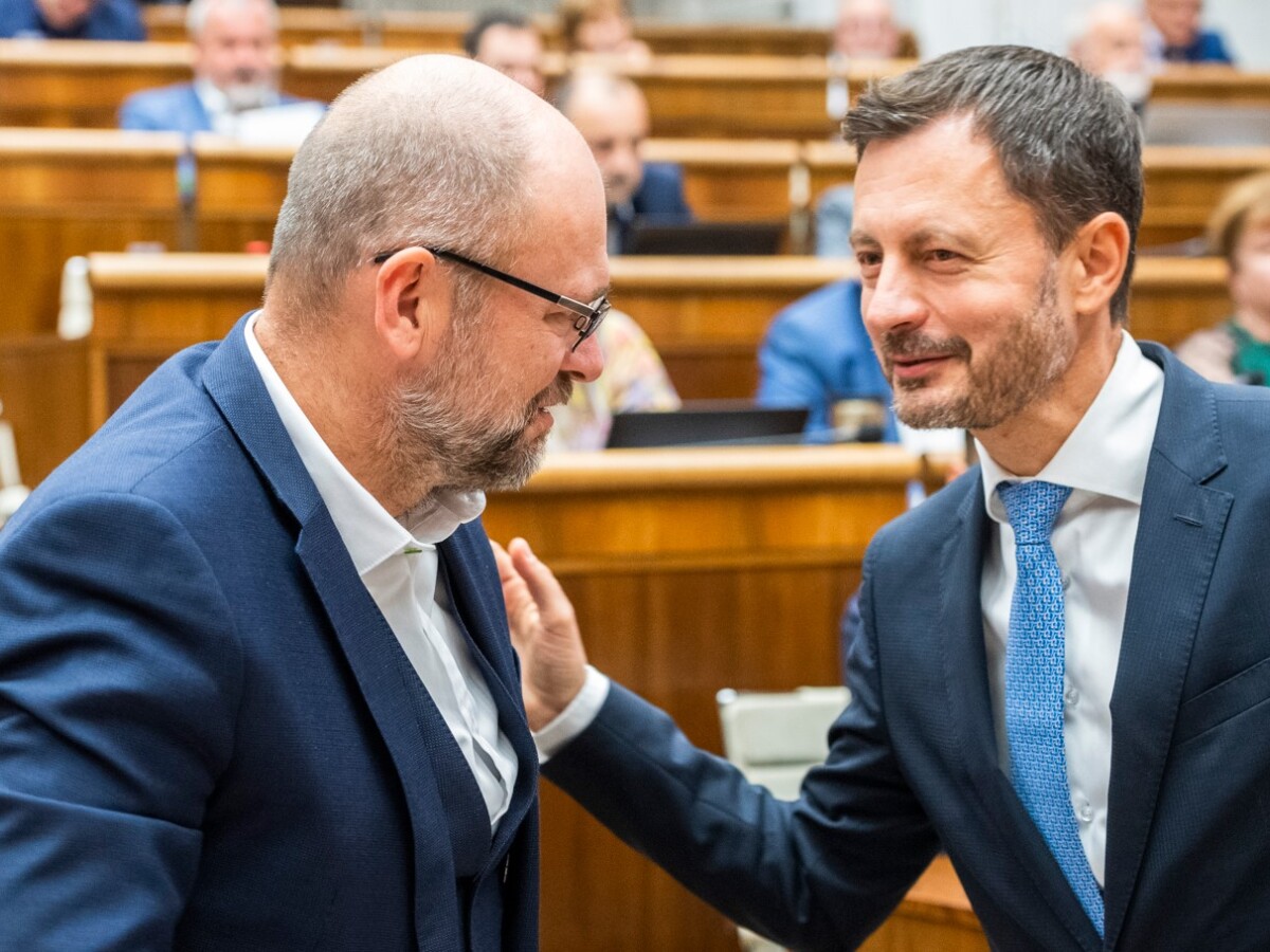Eduard Heger, Richard Sulík