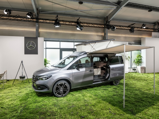 Mercedes-Benz EQT Marco Polo sa v produkčnej verzii predstaví v druhej polovici budúceho roku.