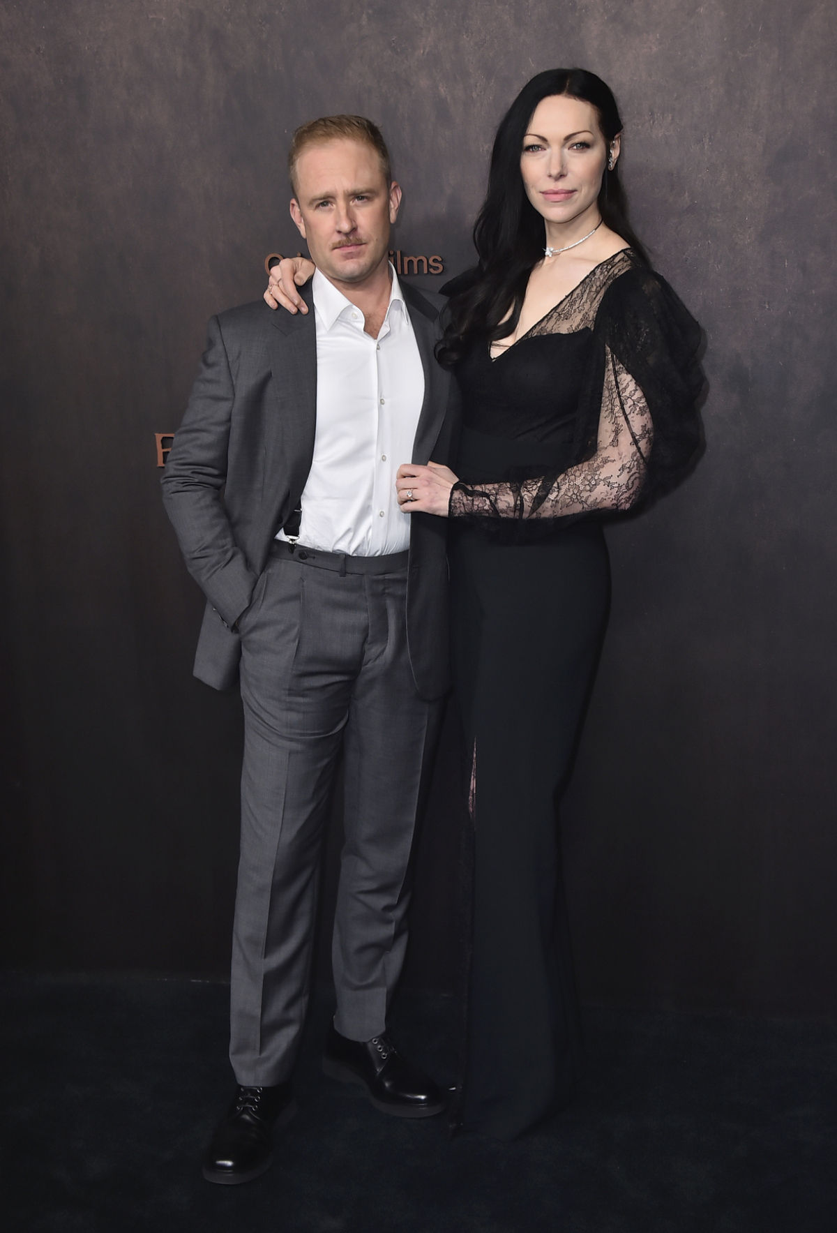 Ben Foster a  Laura Prepon