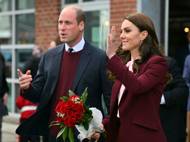 Princ William a princezná Kate 