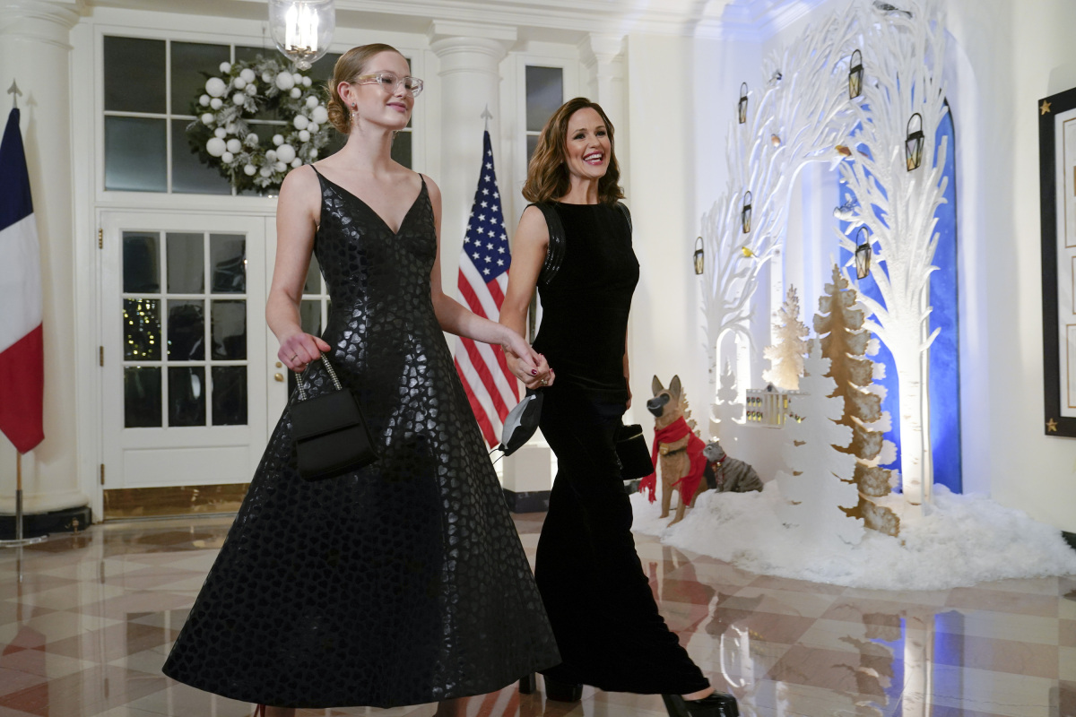 Violet Affleck, Jennifer Garner