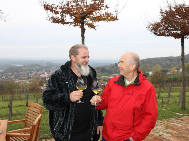 Tkáč, Sedlák, víno
