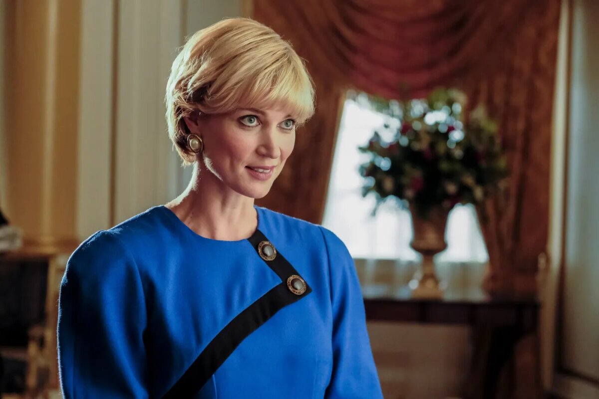 Bonnie Soper ako princezná Diana
