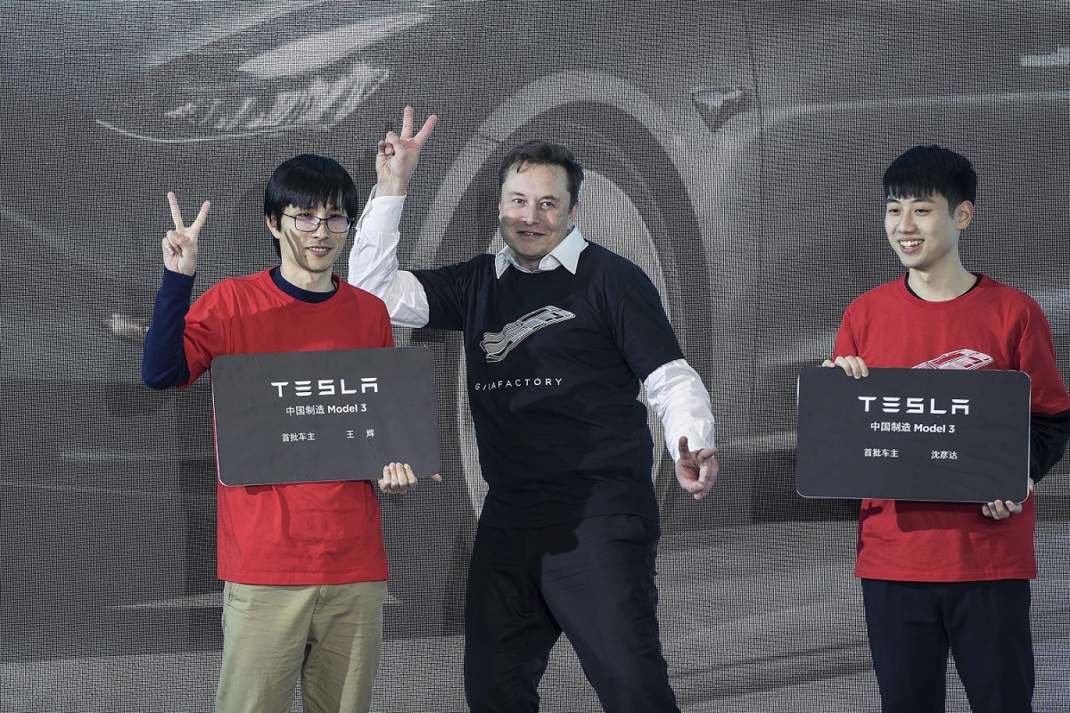 Elon Musk, Tesla