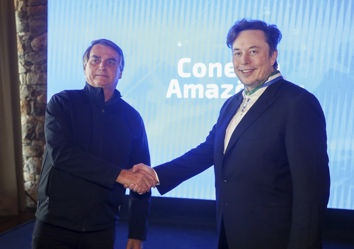 Elon Musk, Bolsonaro