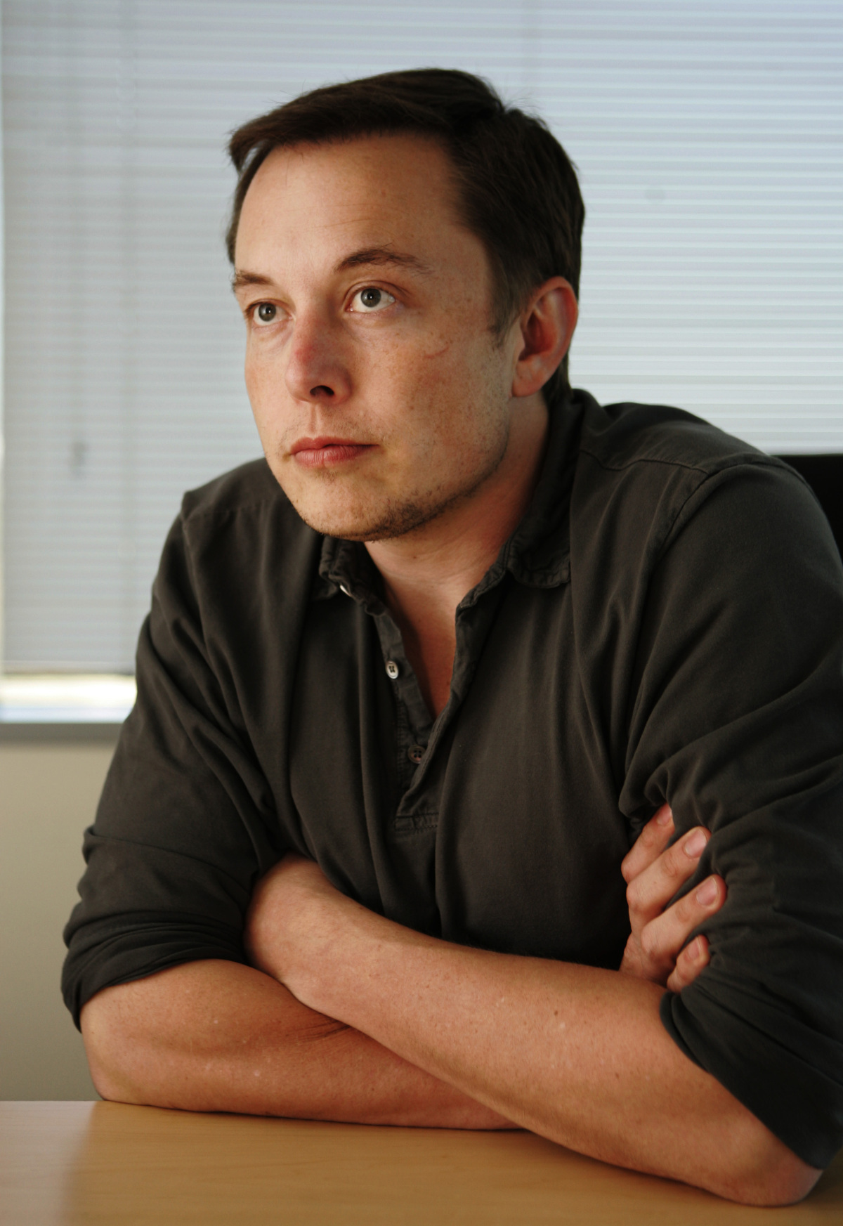 Elon Musk, mladý