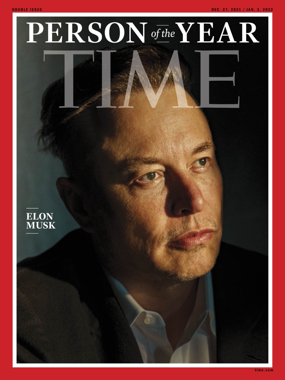 Elon Musk, Time