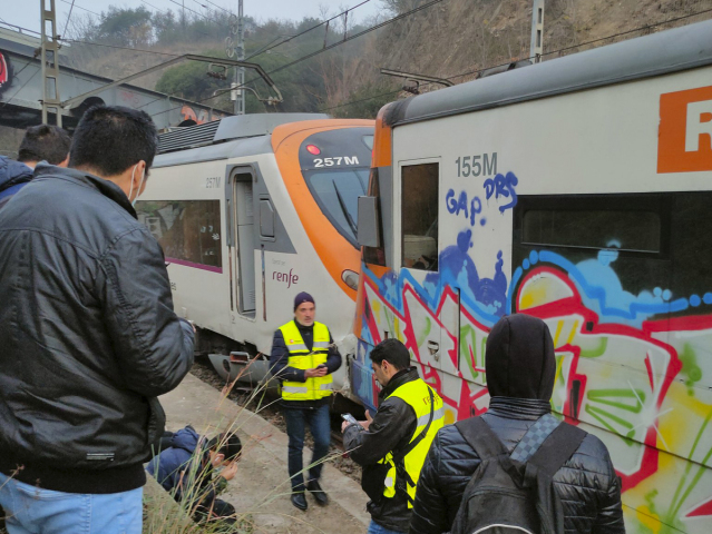 španielsko zrážka nehoda vlak