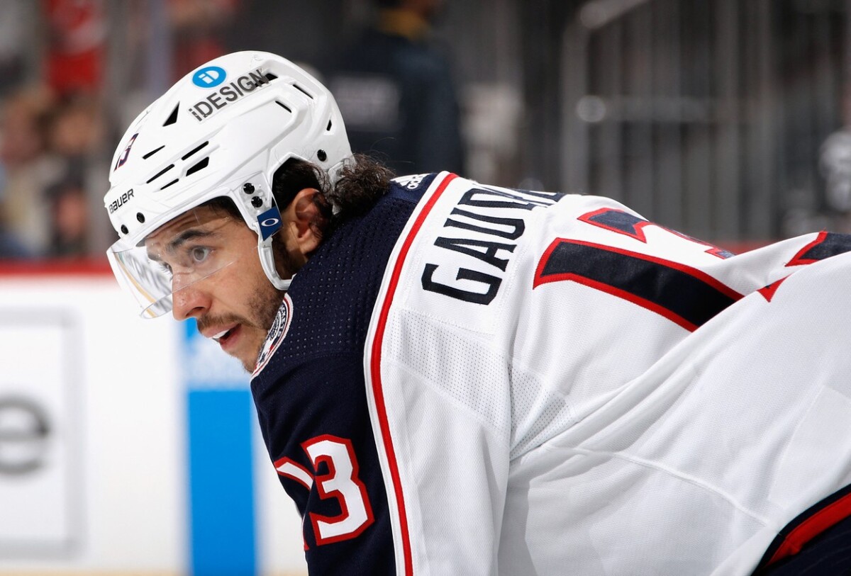 10. Johnny Gaudreasu