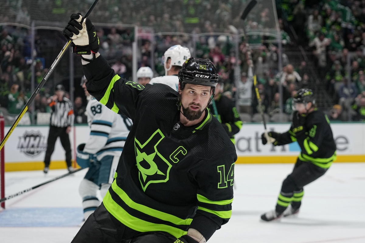 12. Jamie Benn