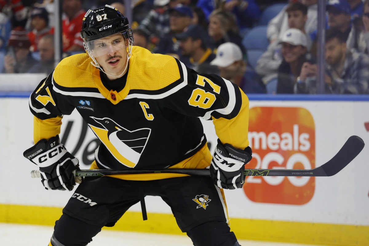 6. Sidney Crosby