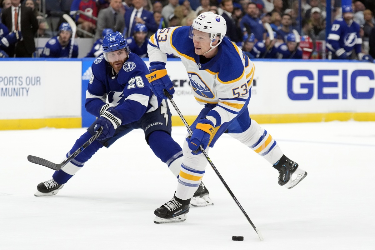 3. Jeff Skinner