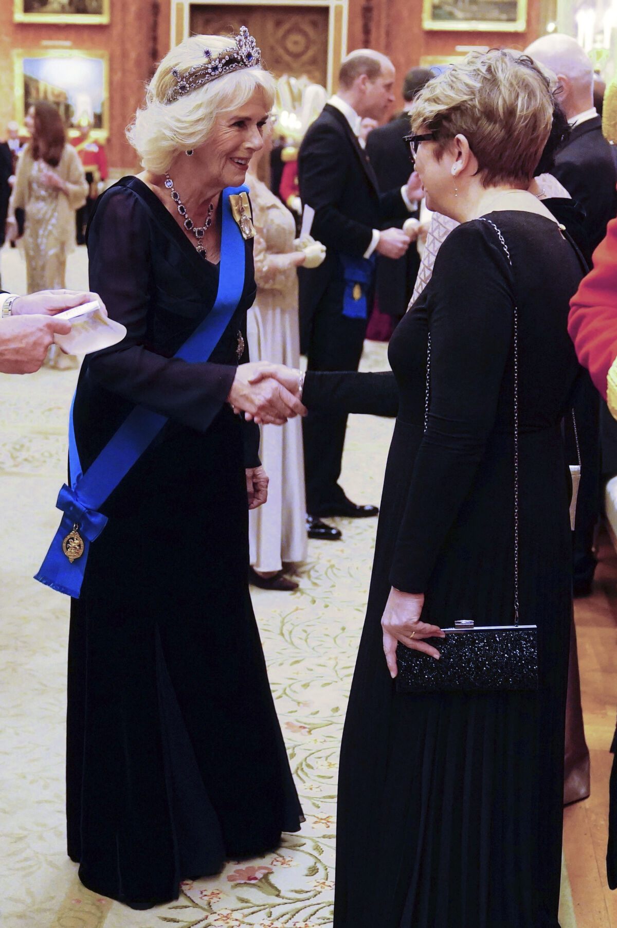 Kráľovná manželka Camilla 