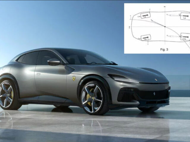 Ferrari Purosangue - natáčanie kolies