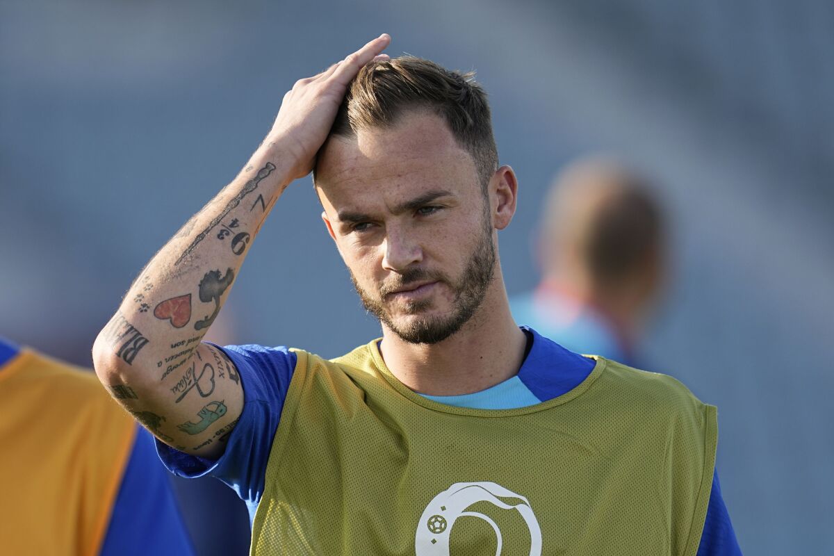 1. James Maddison 1