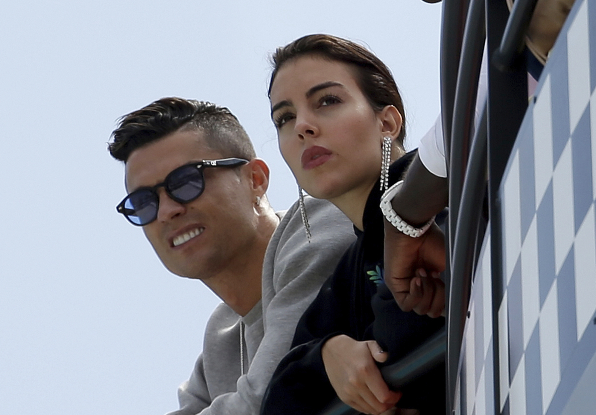 11. Georgina, Ronaldo