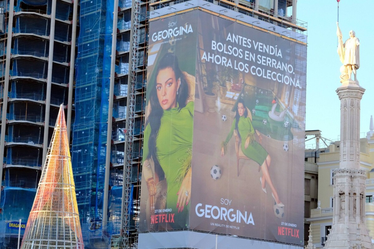 6. Georgina, Ronaldo