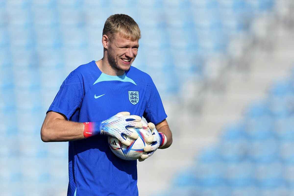 7. Aaron Ramsdale 1