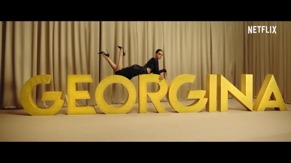 8. Georgina, Ronaldo