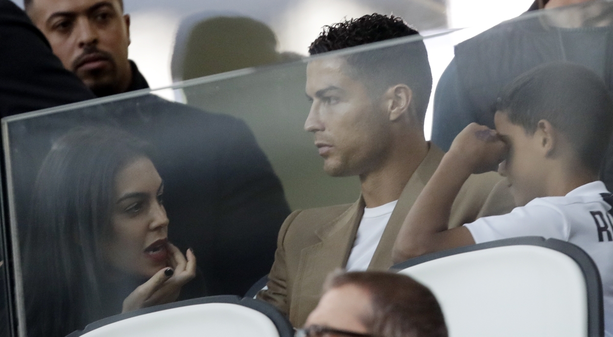 14. Georgina, Ronaldo