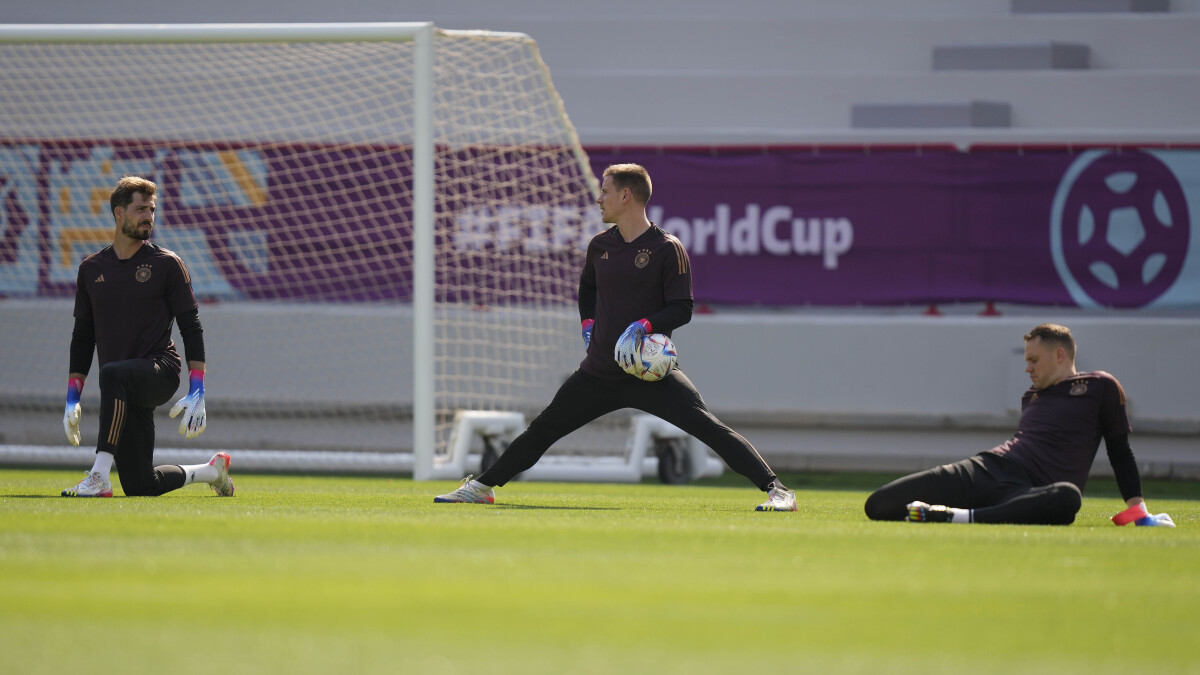 9. Marc-Andre ter Stegen