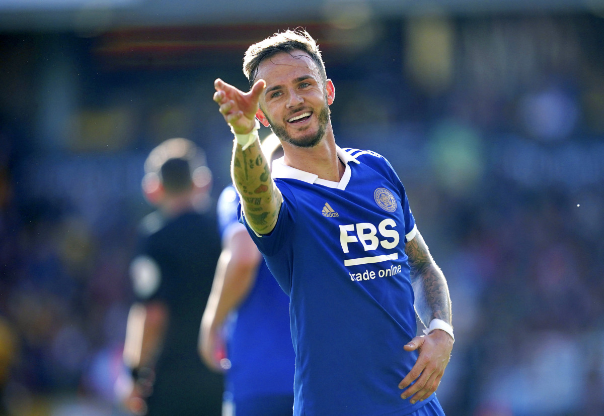 James Maddison 2