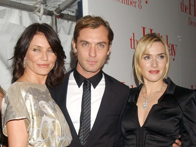 Cameron Diaz, Kate Winslet, Jude Law