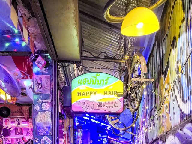 bar, pub, Bangkok, Khao San Road