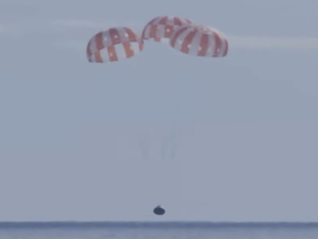 Kozmická loď Orion, NASA