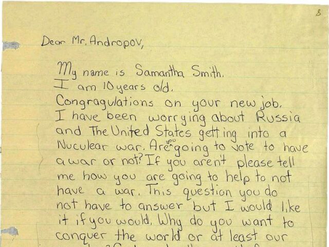 Samantha Smith