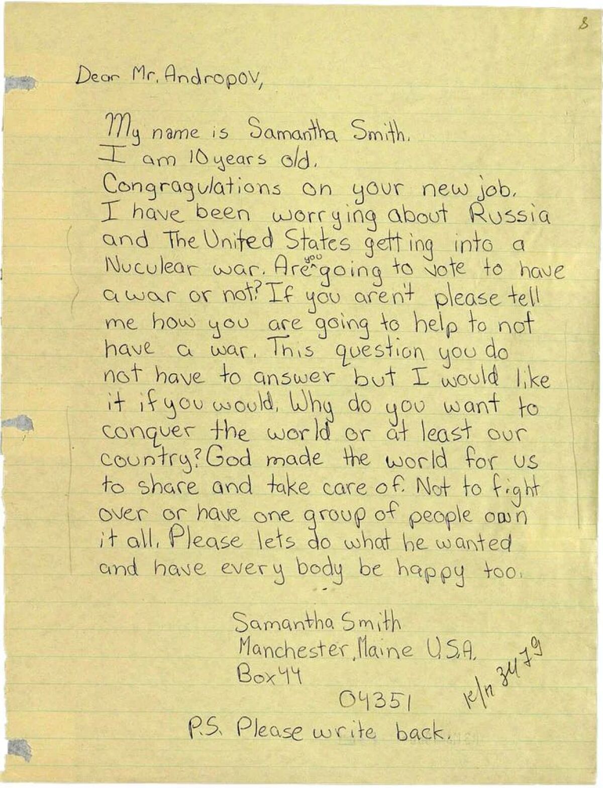 Samantha Smith