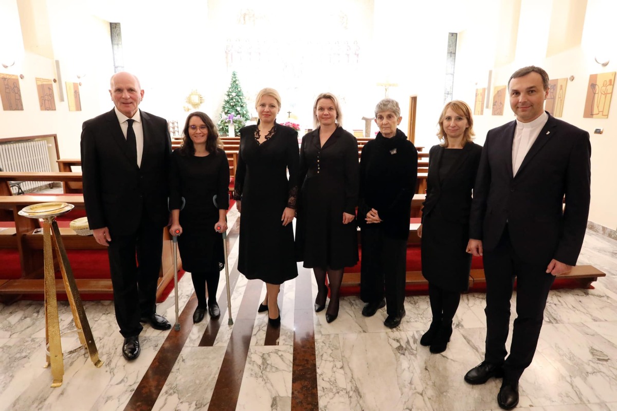 Zuzana Čaputová, pápež František