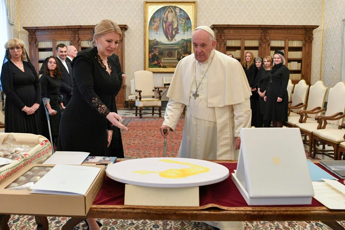 Zuzana Čaputová, pápež František