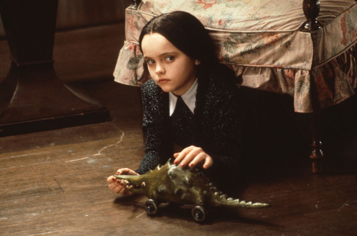 Christina Ricci, Addamsovci, 1991
