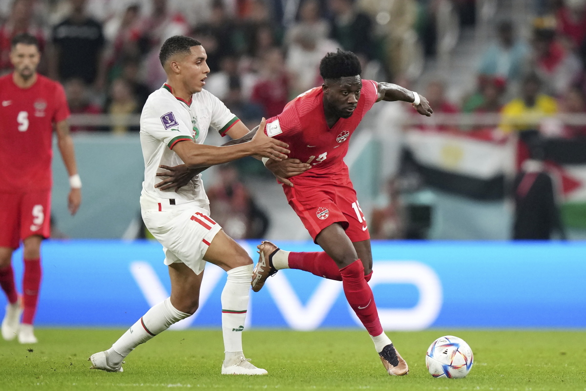11. Alphonso Davies
