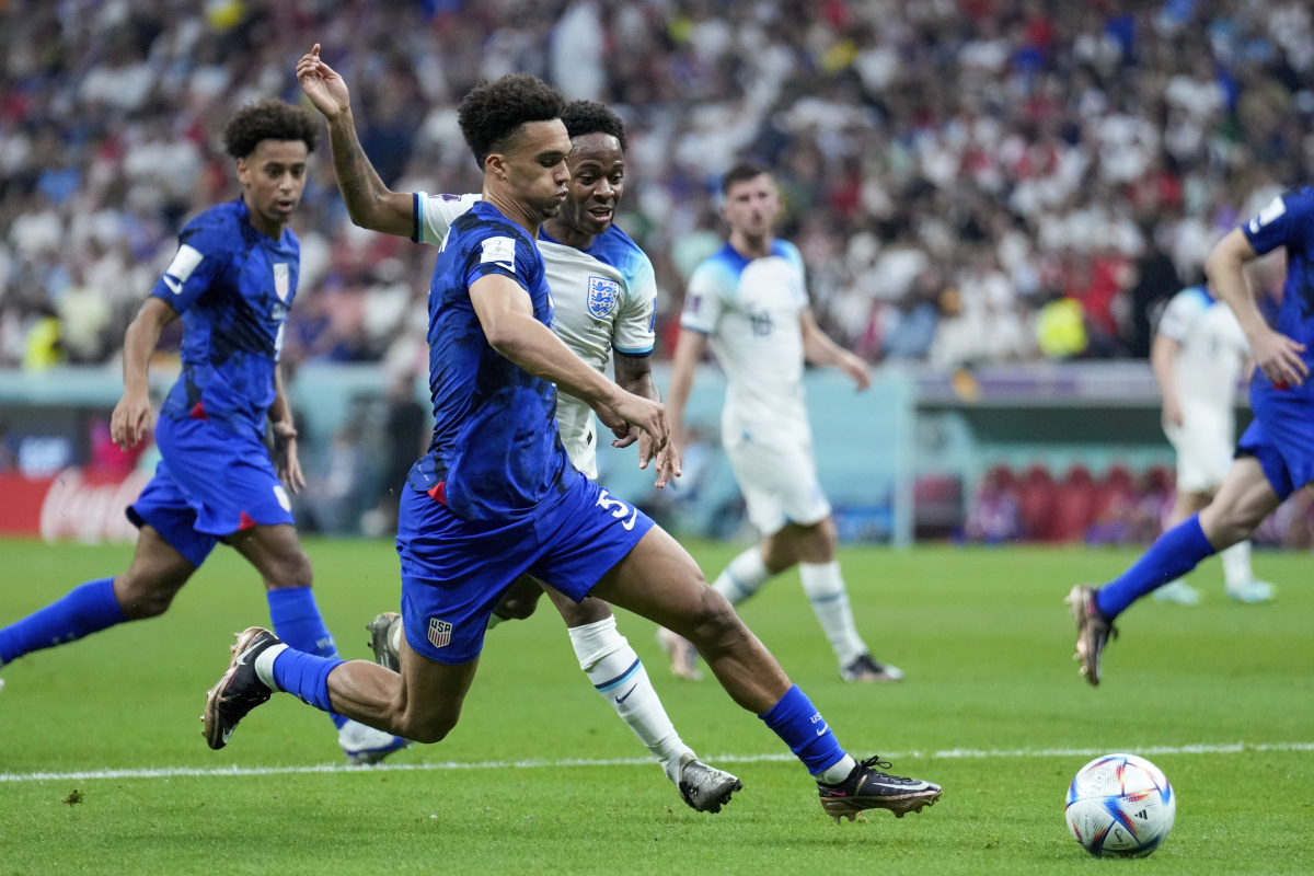 4. Antonee Robinson