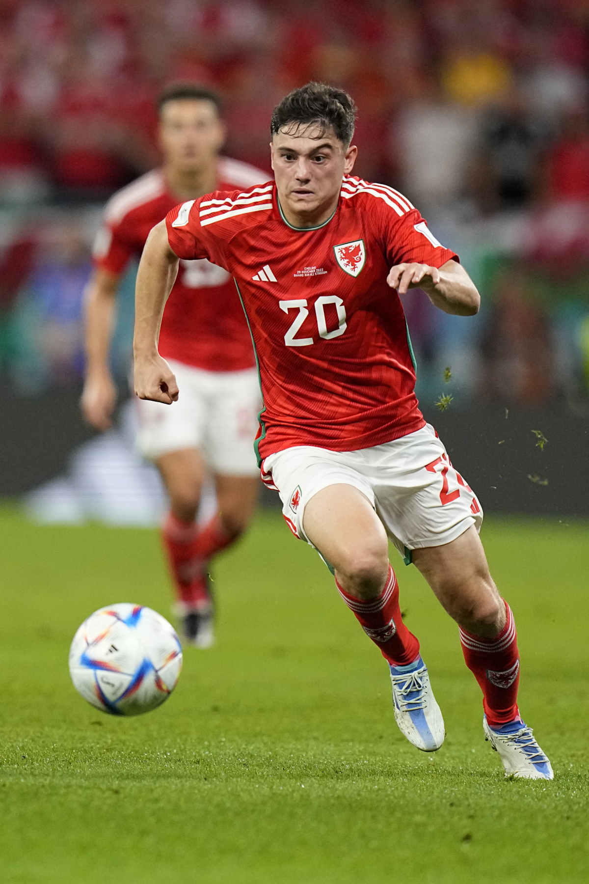 5. Daniel James
