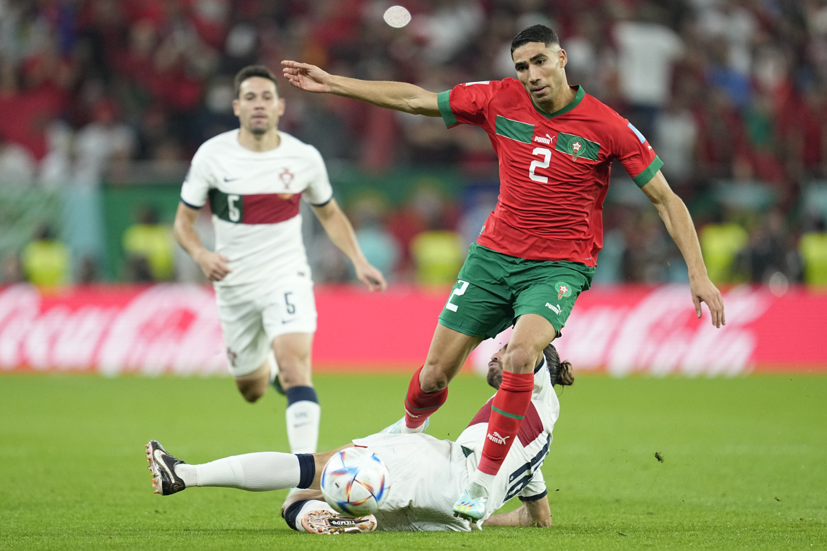 6. Achraf Hakimi