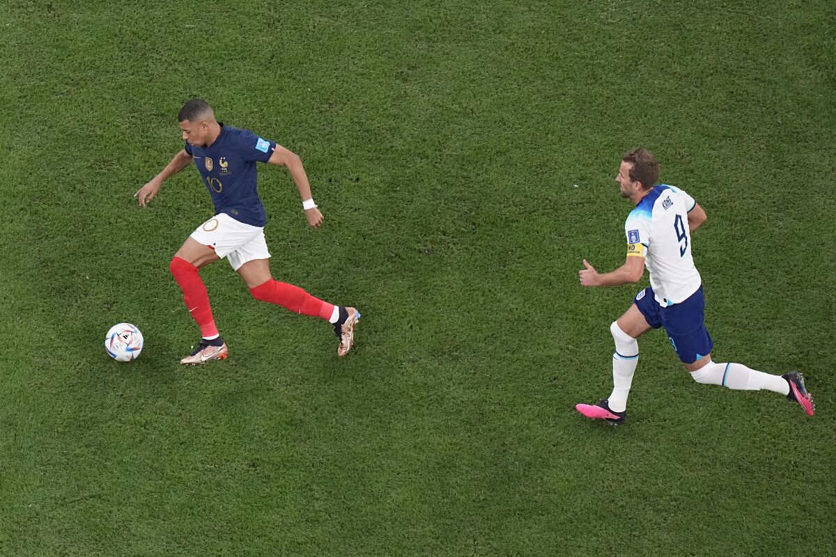 8. Kylian Mbappé