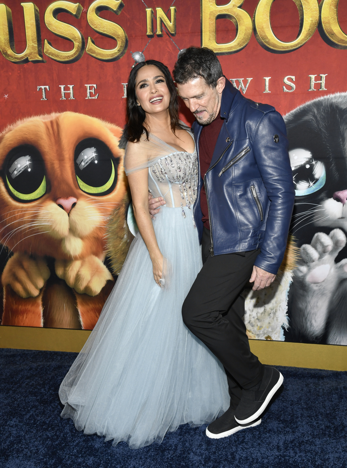 Salma Hayek a jej kolega Antonio Banderas