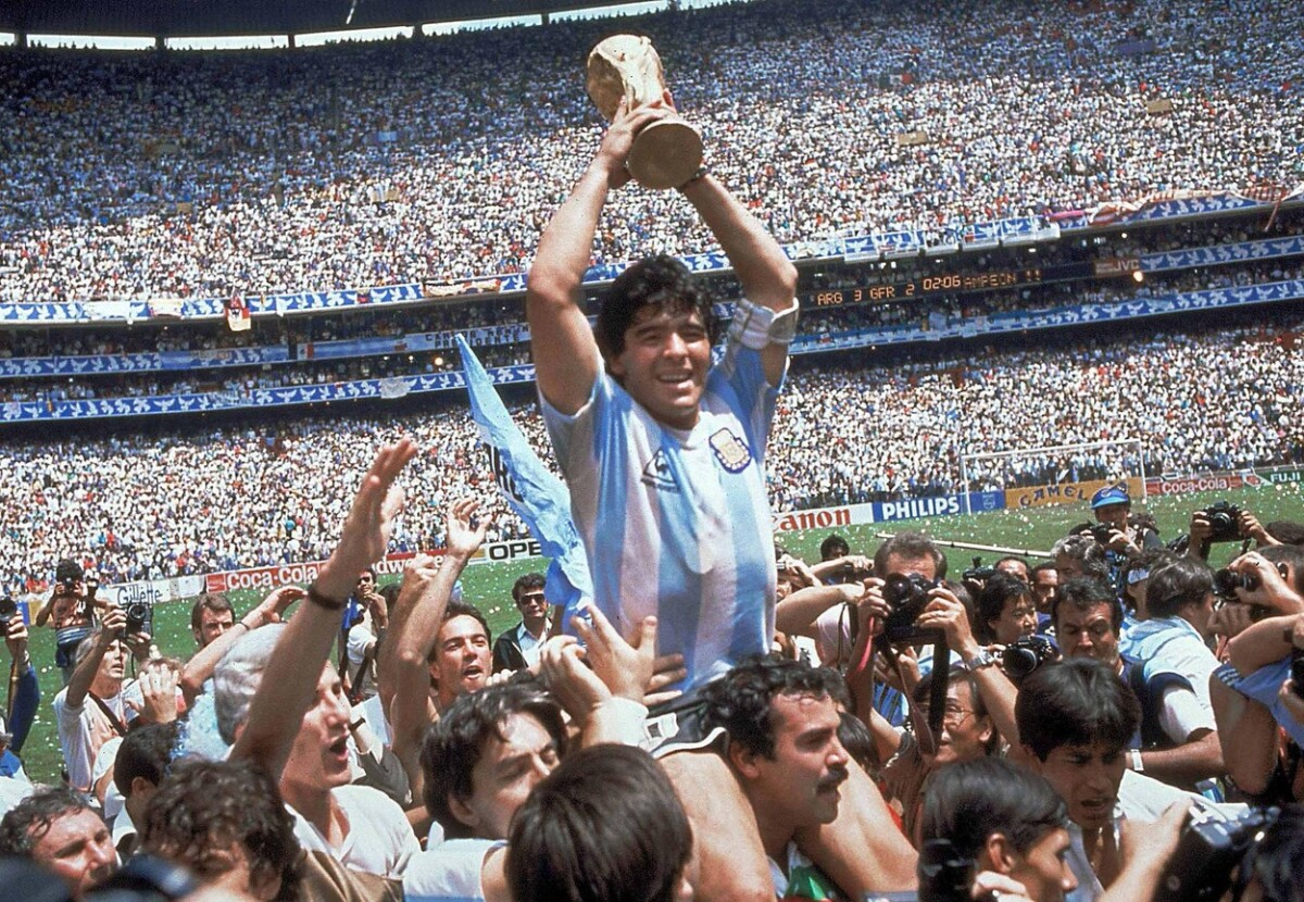 11. Diego Maradona